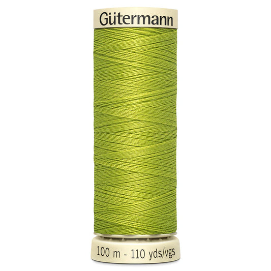 616 Lime Green Gutermann Sew-All 100m