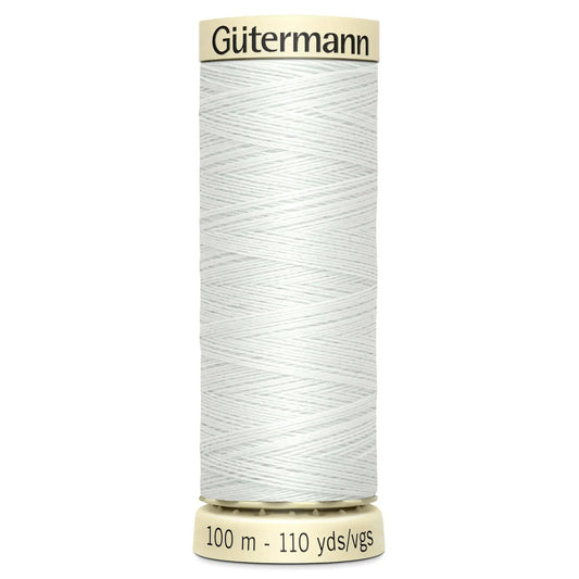 643 White/Grey Gutermann Sew All 100m Thread