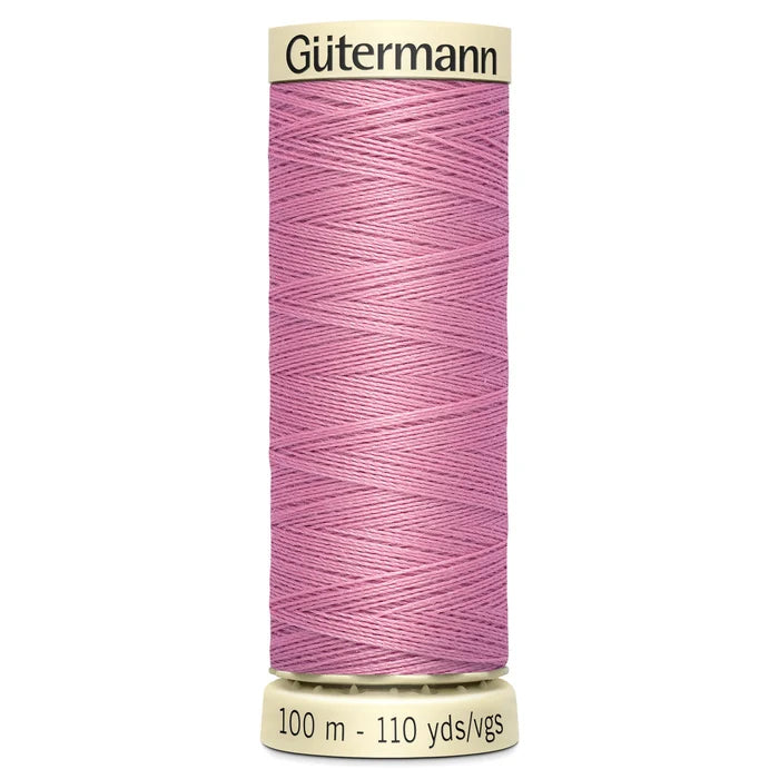 663 Rose Pink Gutermann Sew All 100m Thread