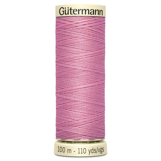 663 Rose Pink Gutermann Sew All 100m Thread