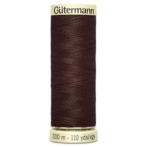 694 Brown Gutermann Sew-All 100m Thread