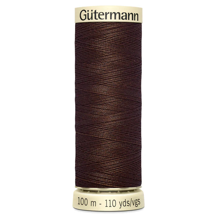 694 Brown Gutermann Sew-All 100m Thread