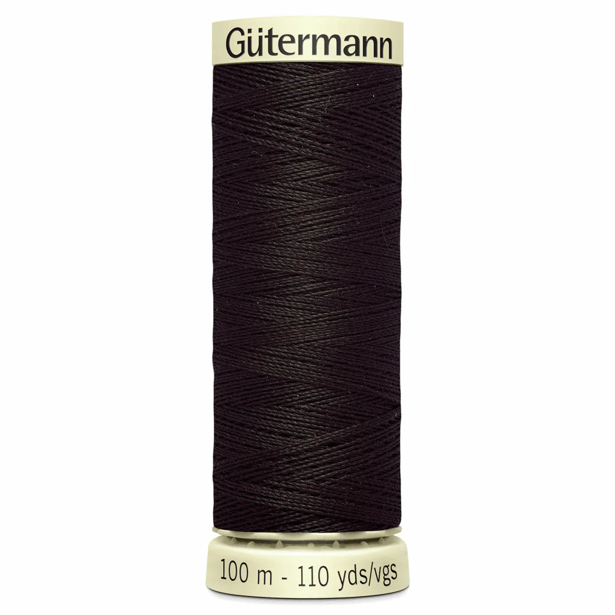 697 Espresso Brown Gutermann Sew All 100m Thread