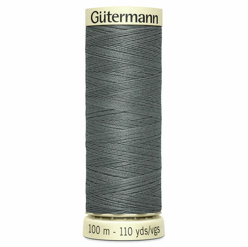 701 Dark Grey Gutermann Sew-All 100m Thread