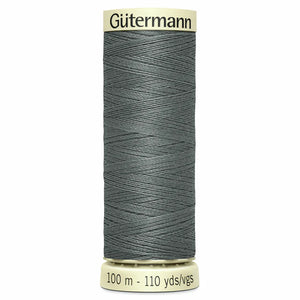 701 Dark Grey Gutermann Sew-All 100m Thread