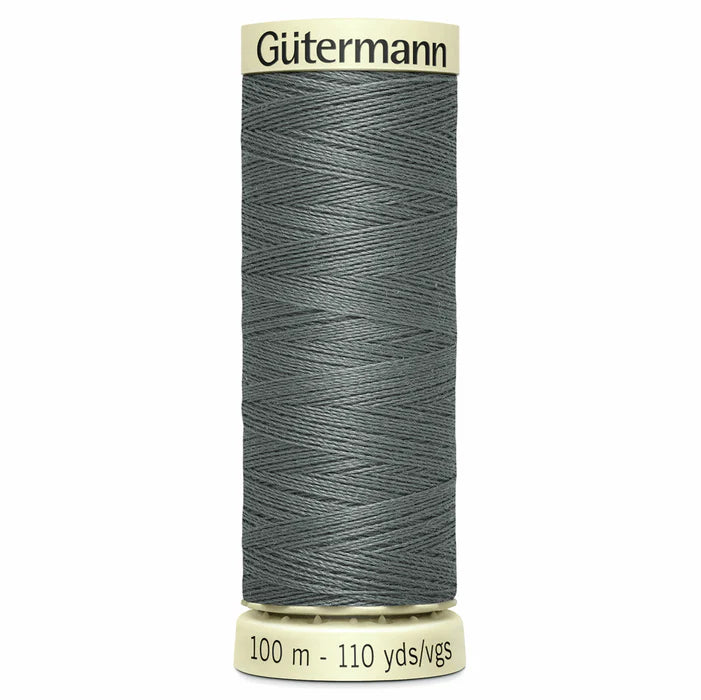 701 Dark Grey Gutermann Sew-All 100m Thread