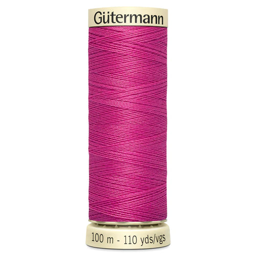 733 Bright Pink Gutermann Sew-All 100m Thread