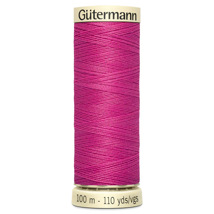 733 Bright Pink Gutermann Sew-All 100m Thread