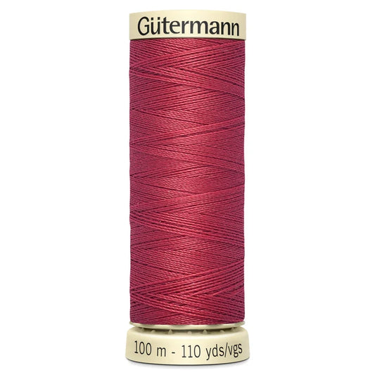 82 Rose Red Gutermann Sew All 100m Thread
