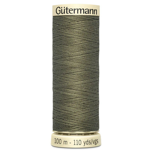 825 Dark Khaki Gutermann Sew-All 100m Thread