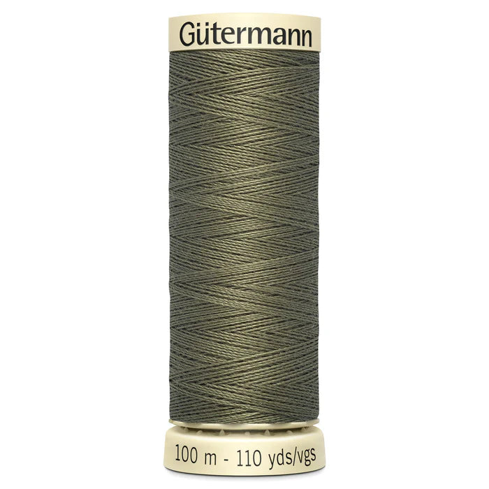 825 Dark Khaki Gutermann Sew-All 100m Thread