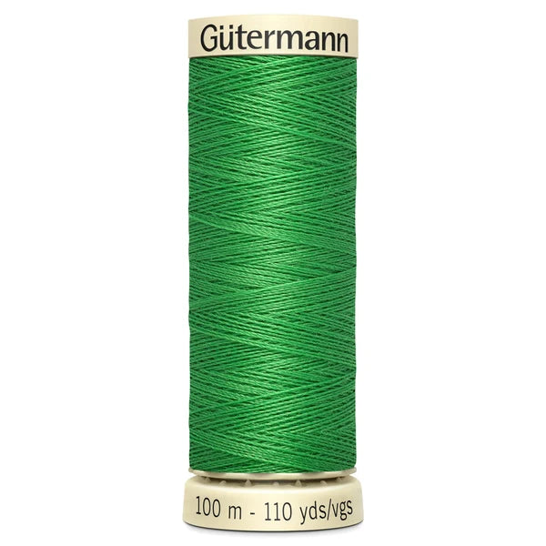 833 Grass Green Gutermann Sew All 100m Thread