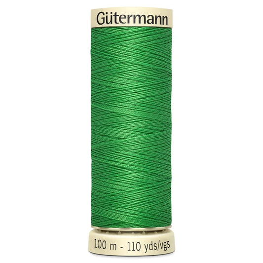 833 Grass Green Gutermann Sew All 100m Thread