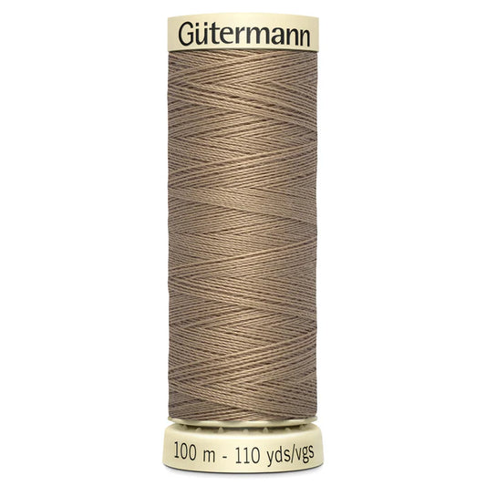 868 Biscuit Gutermann Sew All 100m Thread