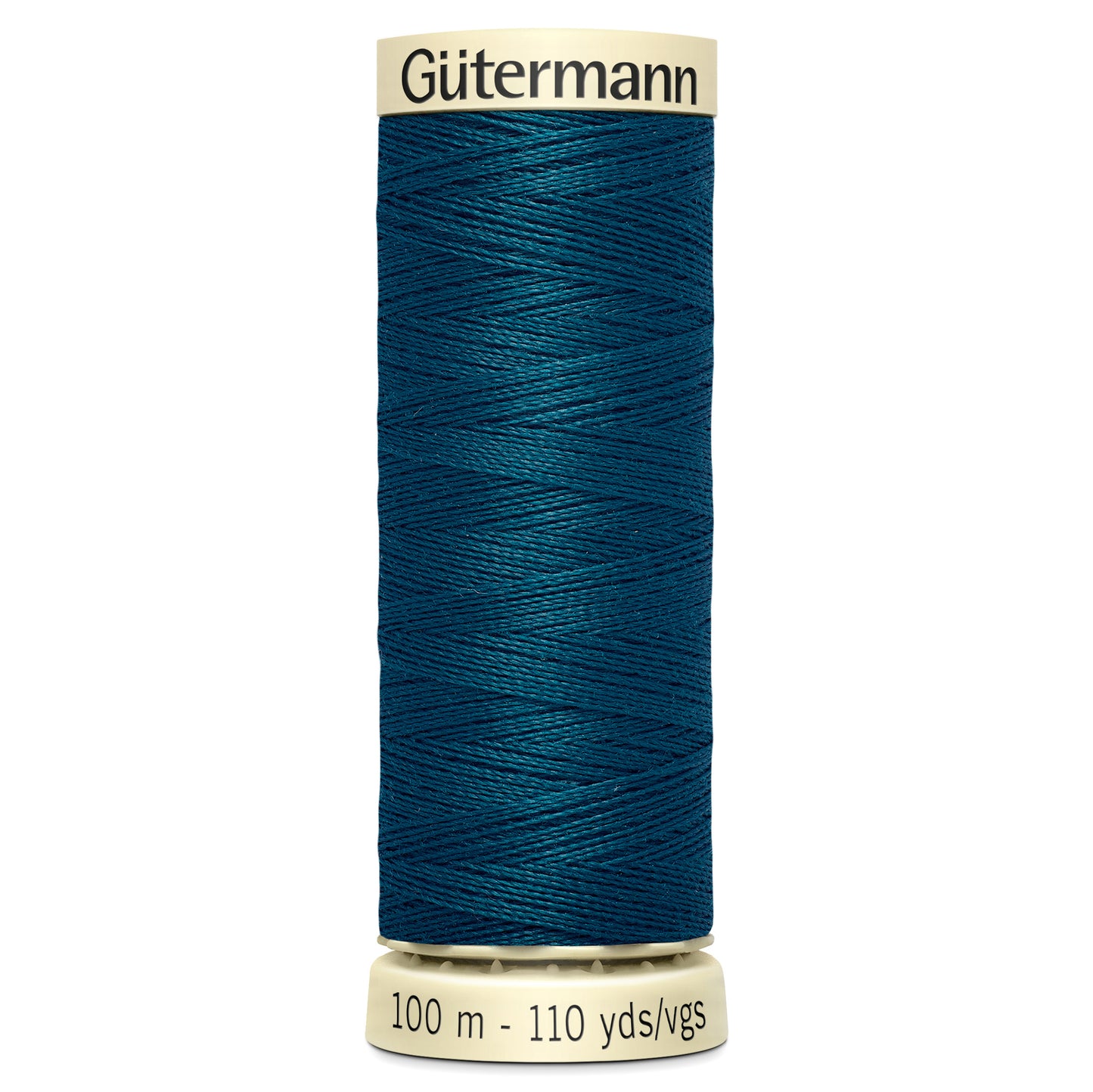 870 Dark Teal Gutermann Sew-All 100m Thread