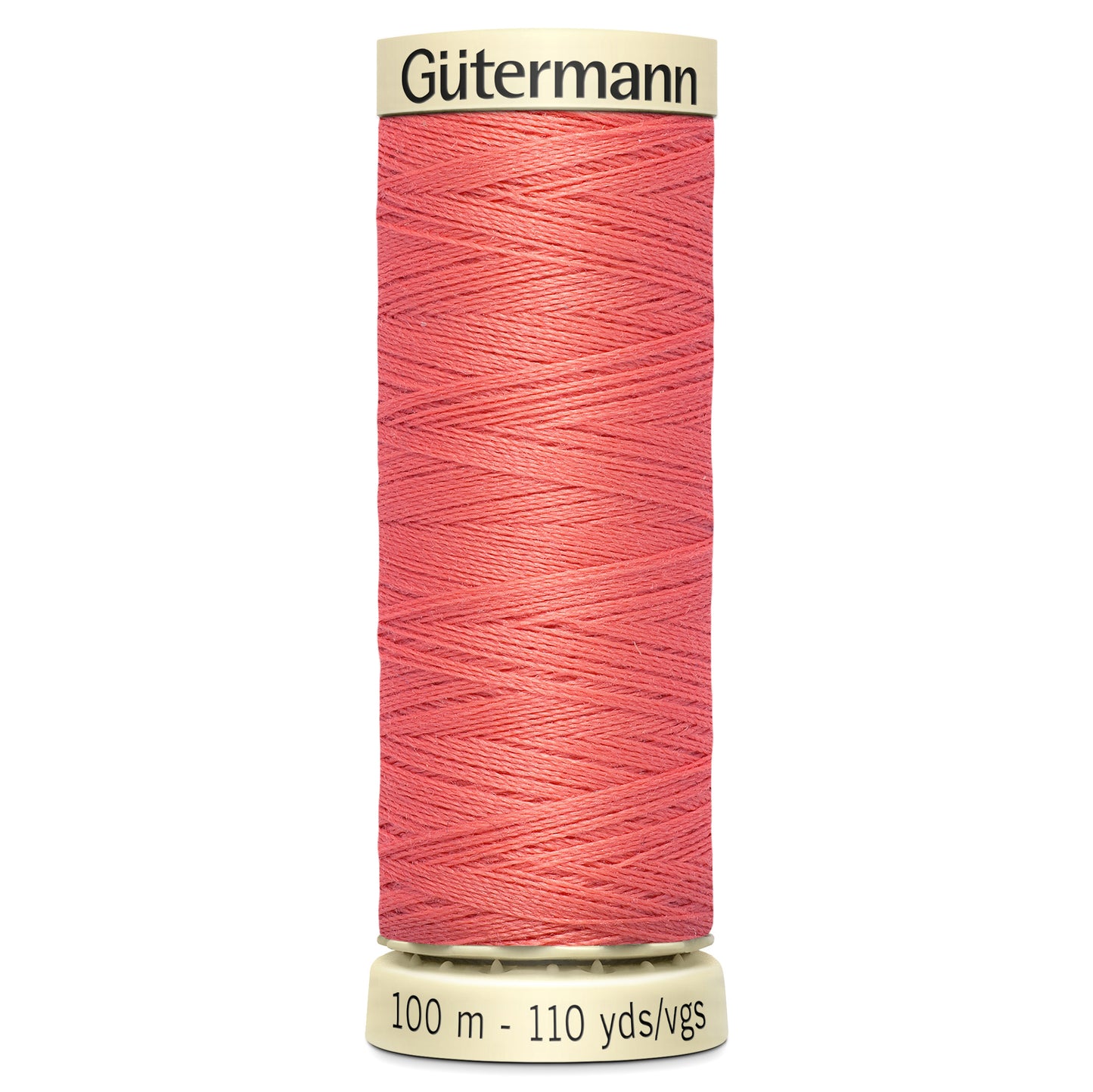 896 Coral Gutermann Sew-All 100m Thread