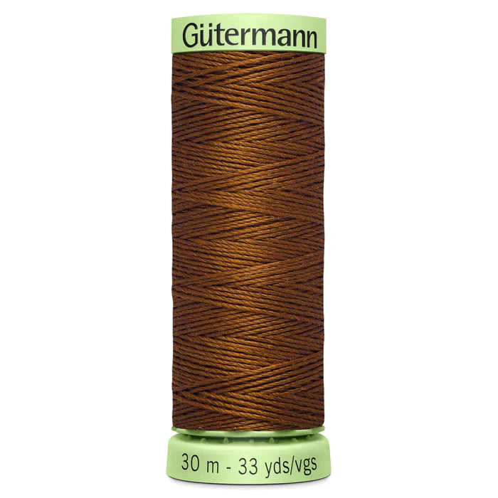 650 Dark Brick Gutermann Top Stitch 30m Thread