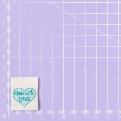 Made with love - Sewing Labels for Clothes and Gifts