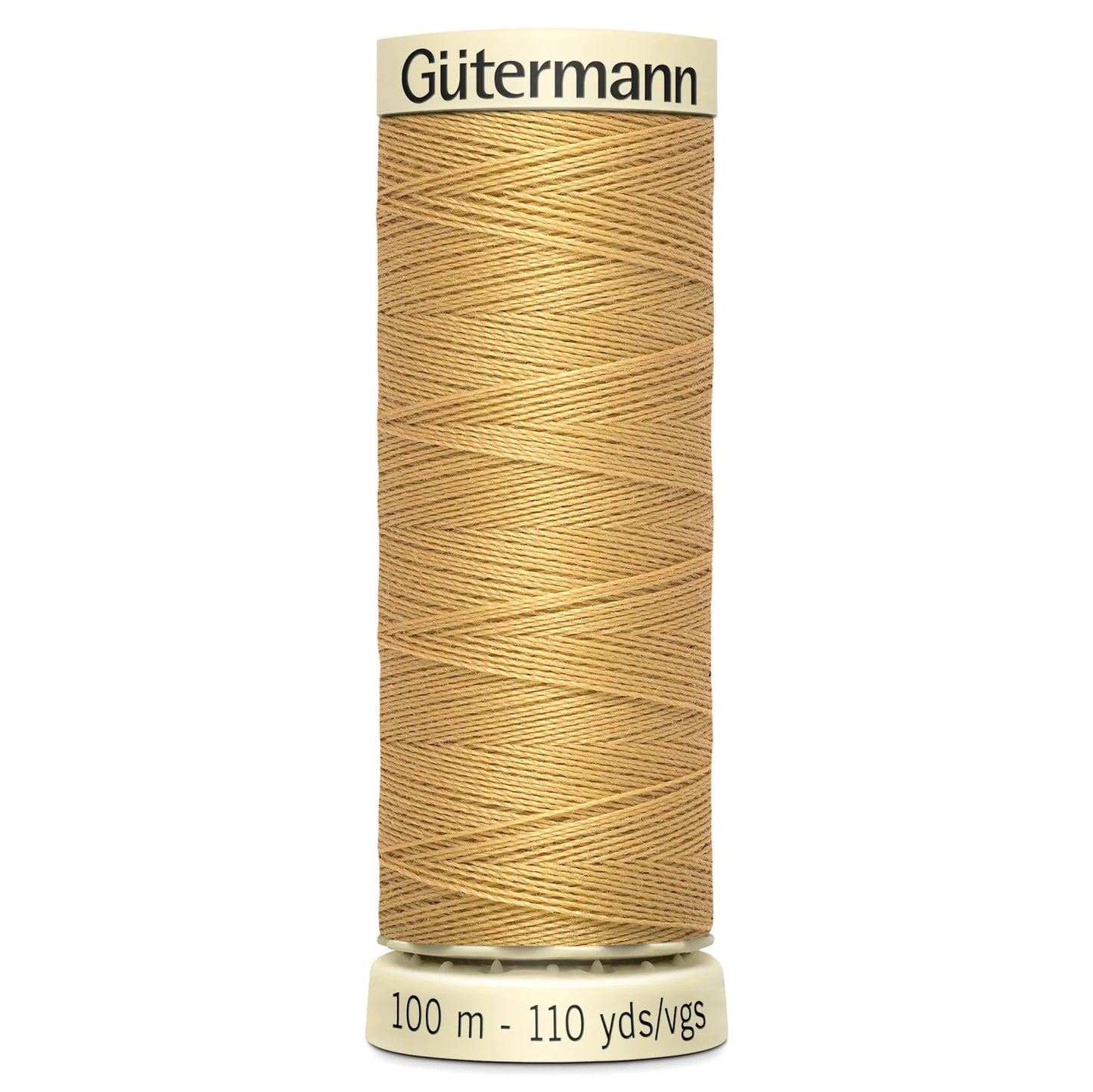 893 Straw Gutermann Sew All 100m Thread