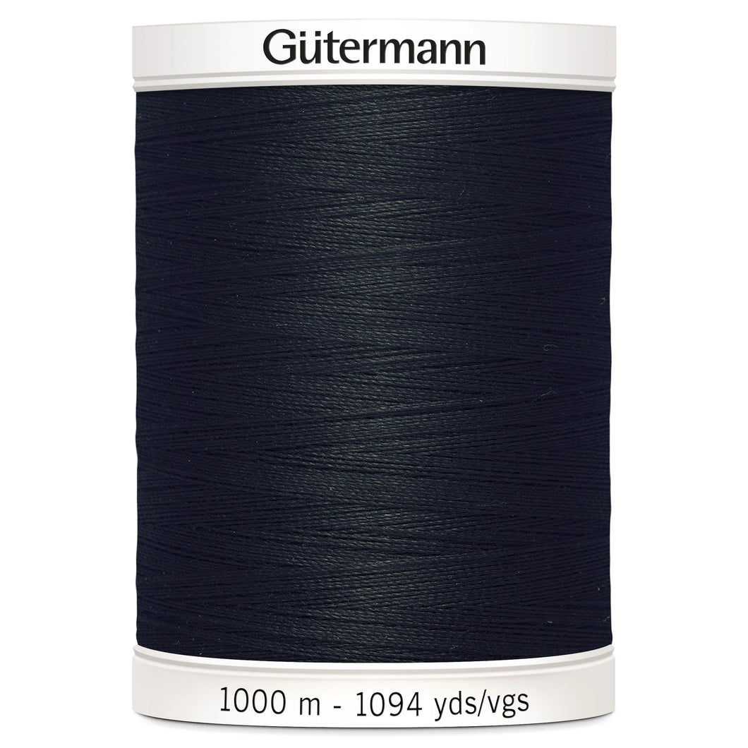 000 Black Gutermann Sew-All 1000m