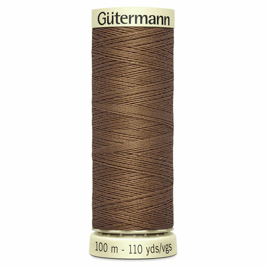 180 Coffee Brown Gutermann Sew-All 100m