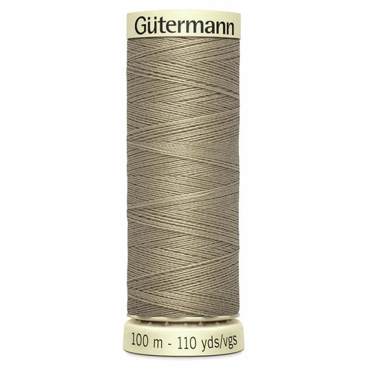 263 Dark Hay Gutermann Sew All 100m Thread