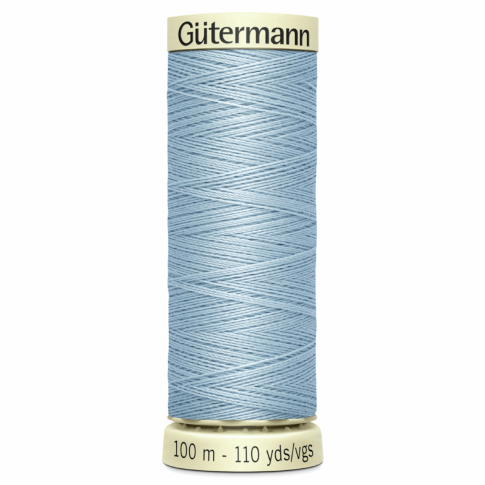 75 Baby Blue Gutermann Sew-All 100m Thread