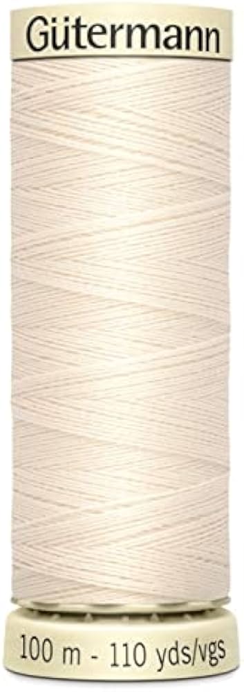 802 Champagne Gutermann Sew-All 100m Thread