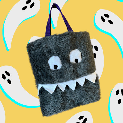 Improvers to Sewing - Monster Trick or Treat Tote Bag