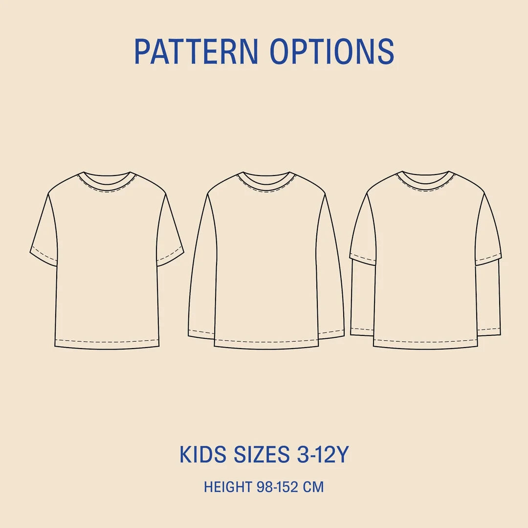Kids' T-shirt by Wardrobe by Me
