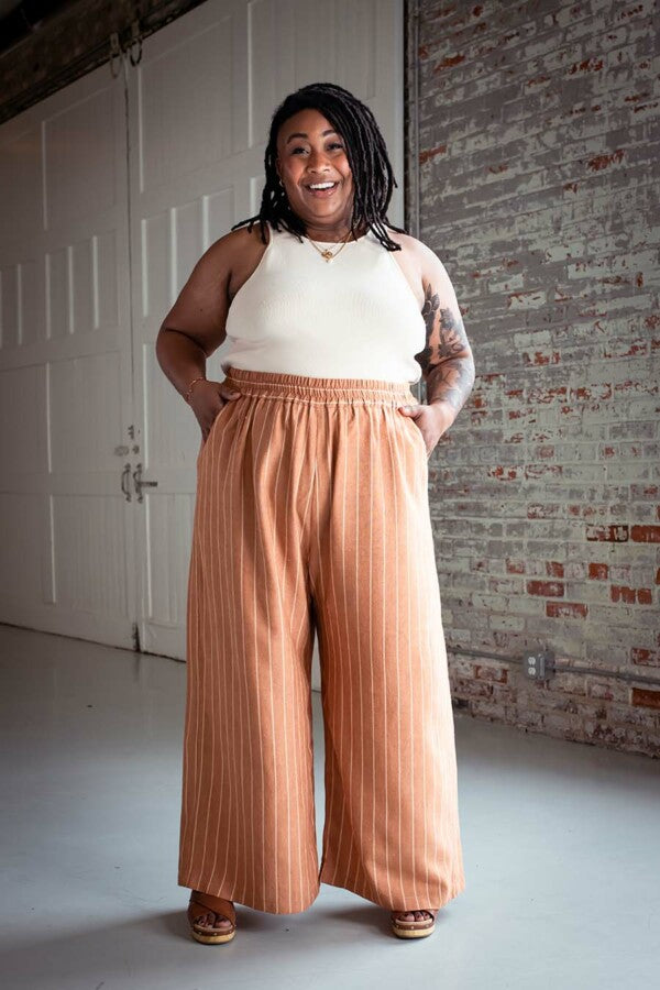 Chanterelle Pants and Shorts by Sew Liberated