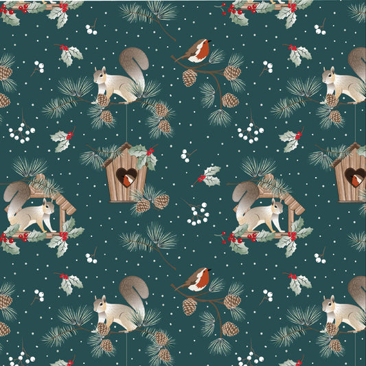 Victoria Louise Squirrel Pines Cotton