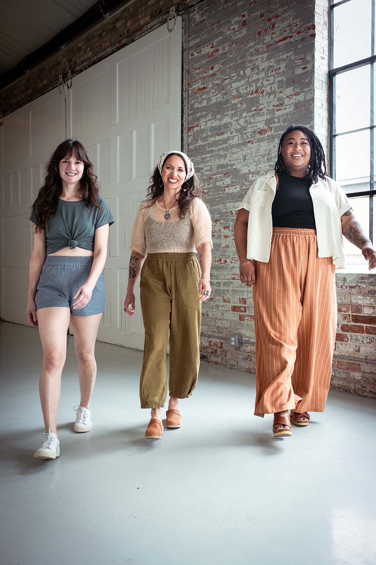 Chanterelle Pants and Shorts by Sew Liberated