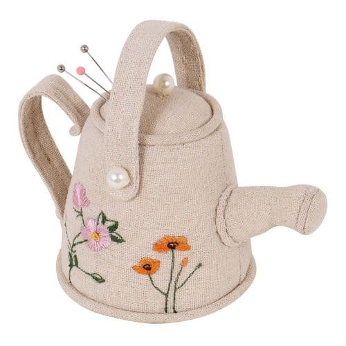 Watering Can Pin Cushion