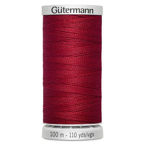 46 Dark Red Gutermann Extra Strong 100m Thread