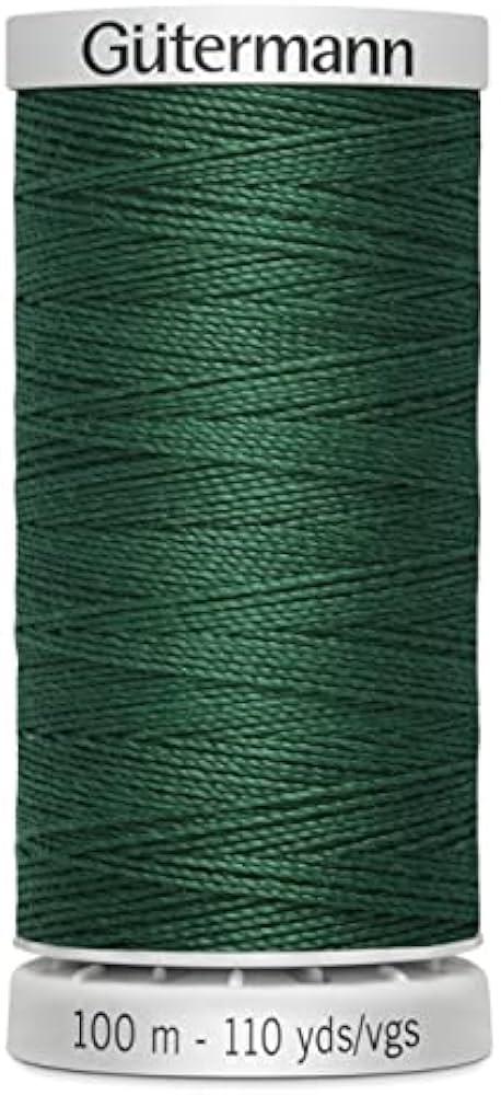 402 Green Gutermann Extra Strong 100m Thread