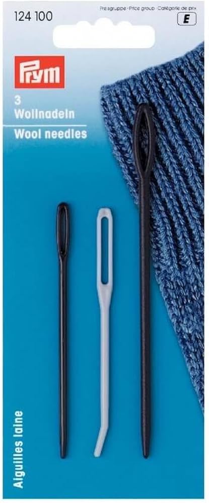 Prym Wool Needles - Plastic