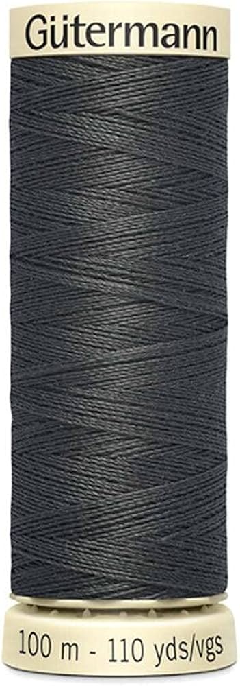 36 Charcoal Gutermann Sew-All 100m Thread