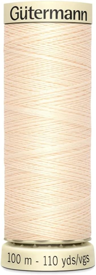 414 Ecru Gutermann Sew-All Thread 100m