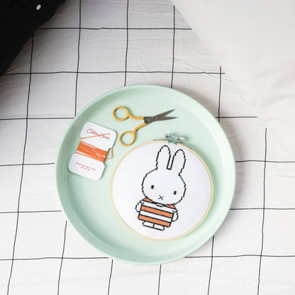 Miffy Dungaree Cross Stitch Kit: Dunagree
