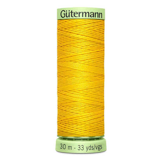 106 Golden Yellow Gutermann Top Stitch 30m Thread