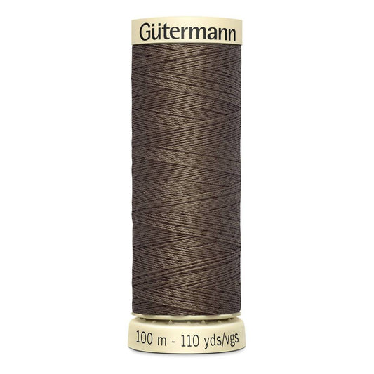 467 Mid Brown Gutermann Sew All 100m Thread