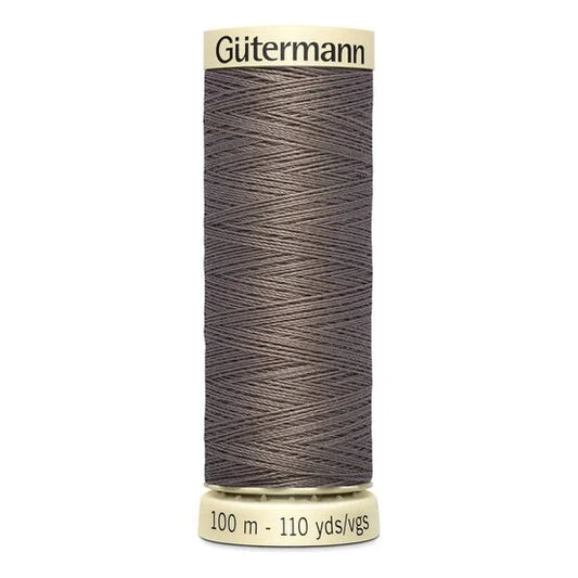 669 Ash Brown Gutermann Sew All 100m Thread