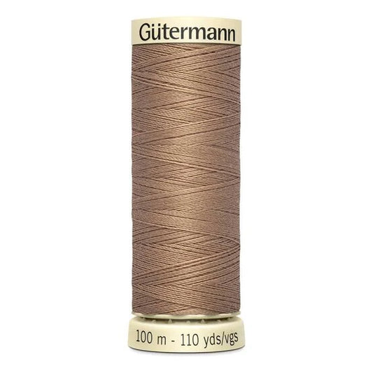139 Light Brown Gutermann Sew All 100m Thread