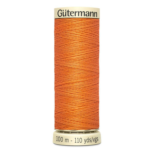 285 Coral Gutermann Sew All 100m Thread