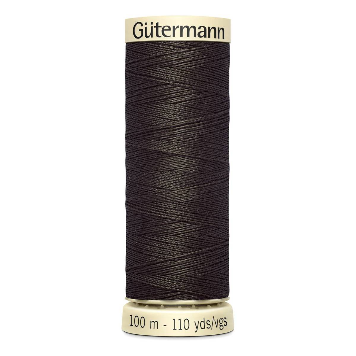671 Cocoa Brown Gutermann Sew All 100m Thread