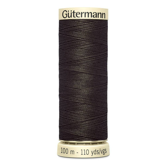671 Cocoa Brown Gutermann Sew All 100m Thread