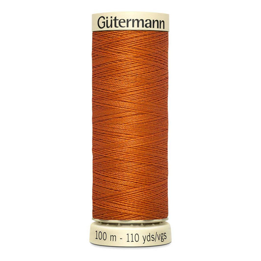 932 Ginger Gutermann Sew All 100m Thread