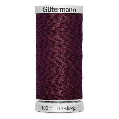 369 Red Wine Gutermann Extra Strong 100m Thread