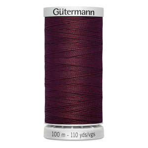 369 Red Wine Gutermann Extra Strong 100m Thread